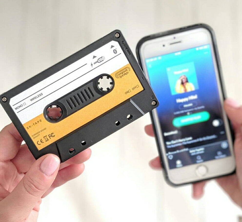 Bluetooth Mix Tape Speaker