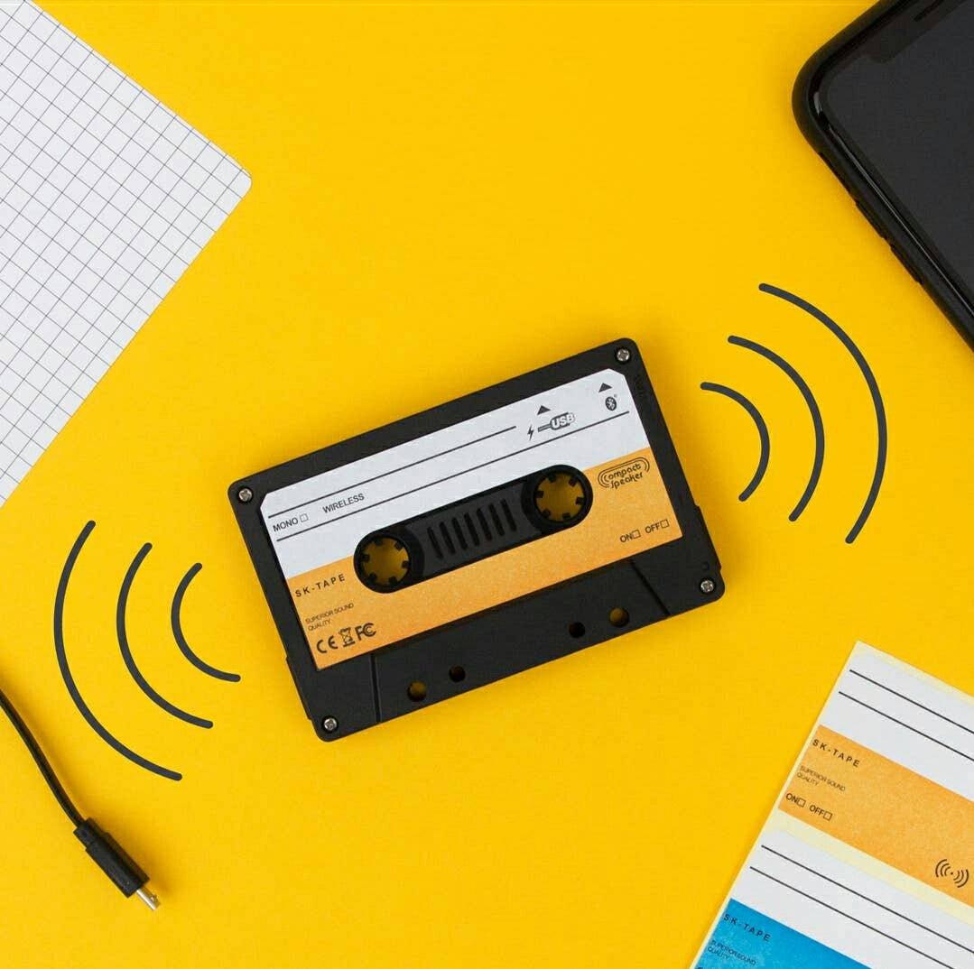 Bluetooth Mix Tape Speaker