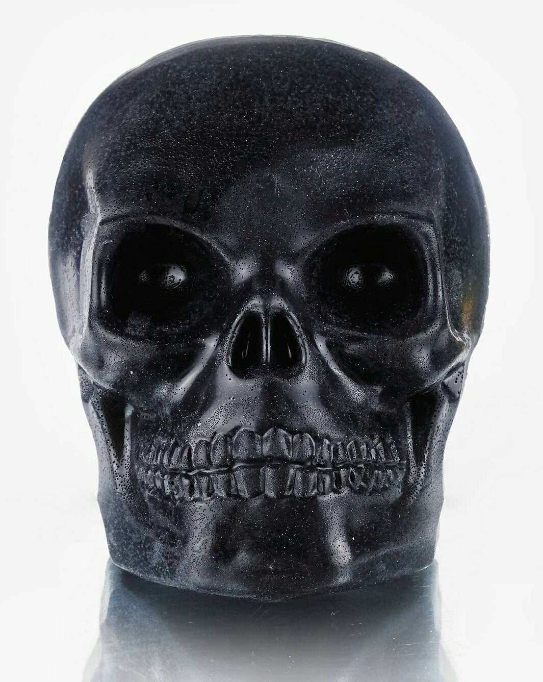 Charcoal Skull Soap