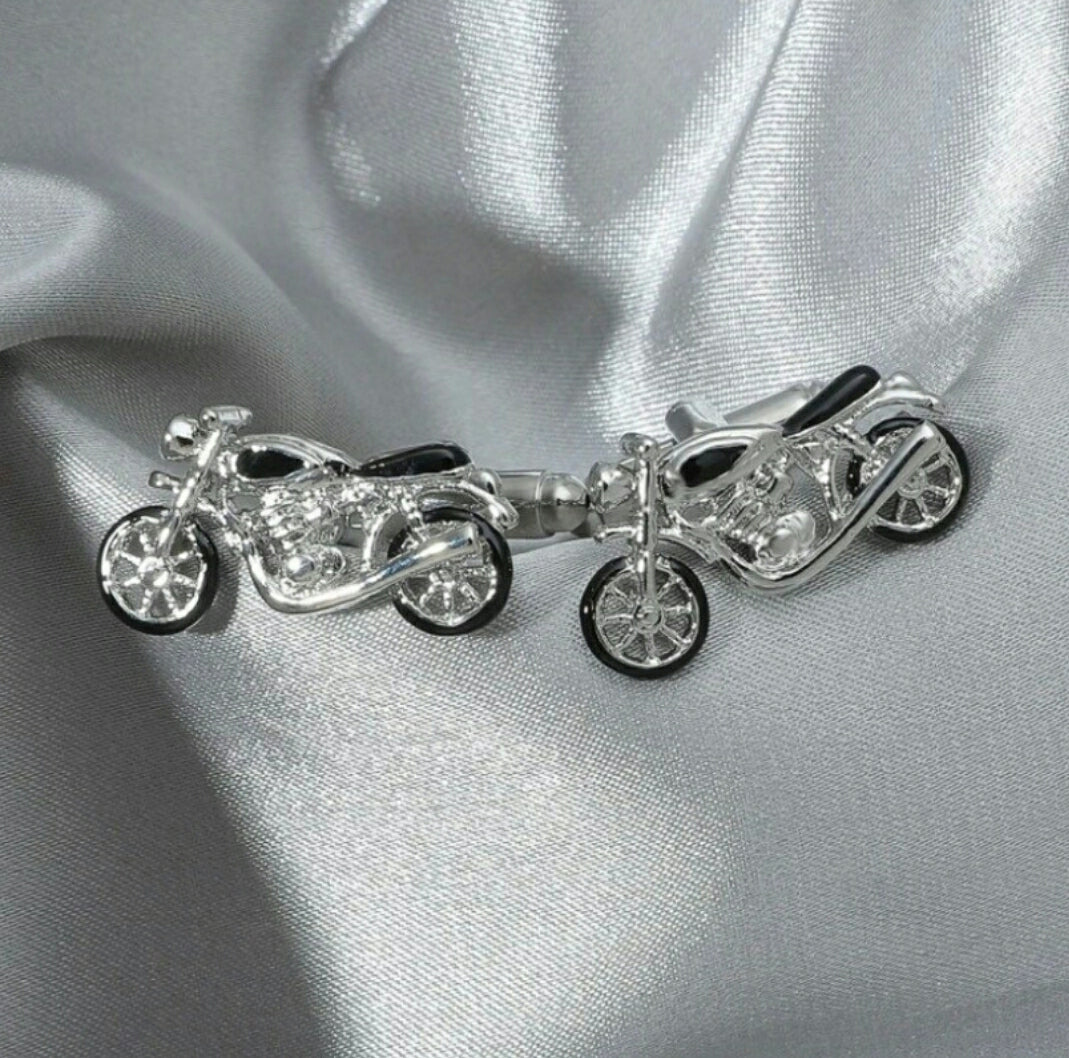 Motorcycle Cufflinks