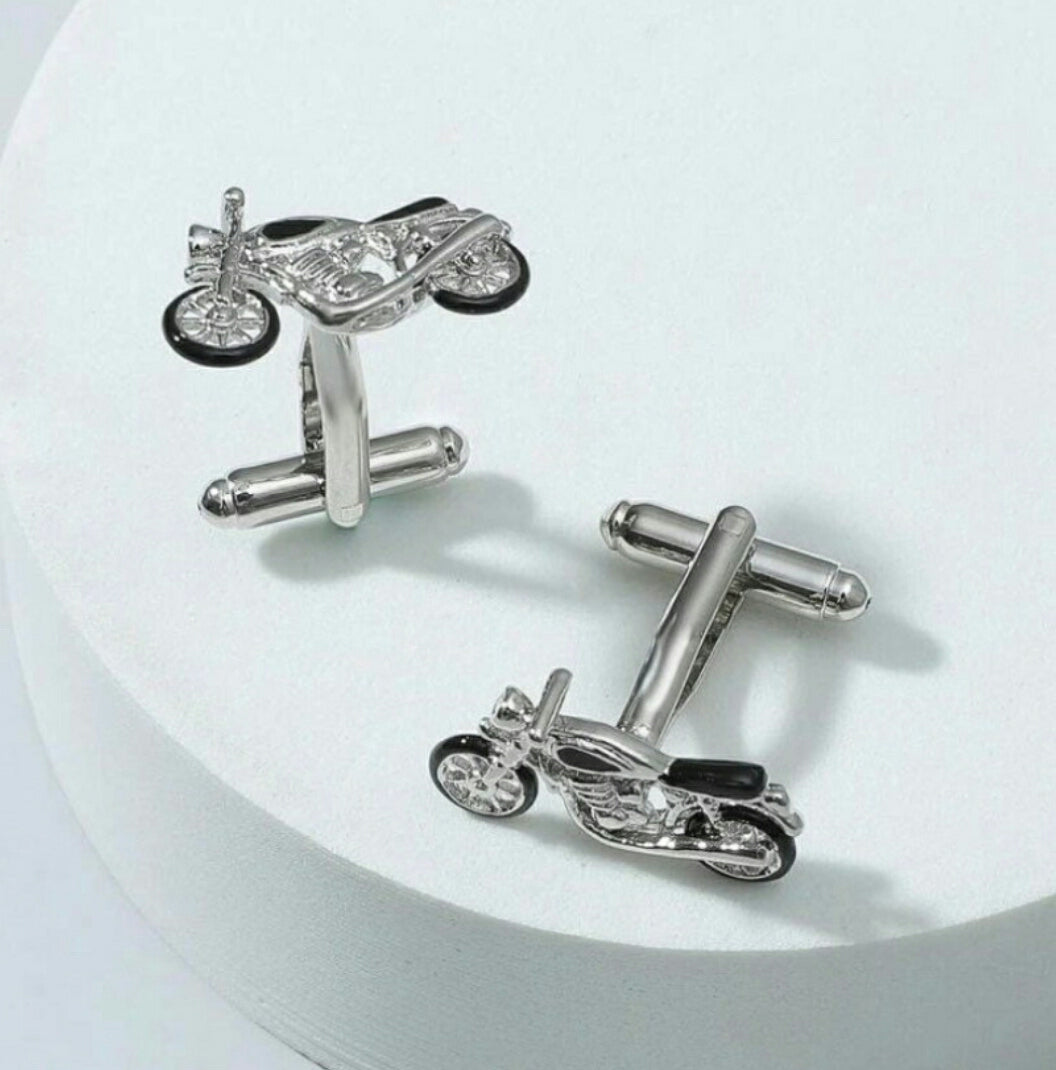 Motorcycle Cufflinks