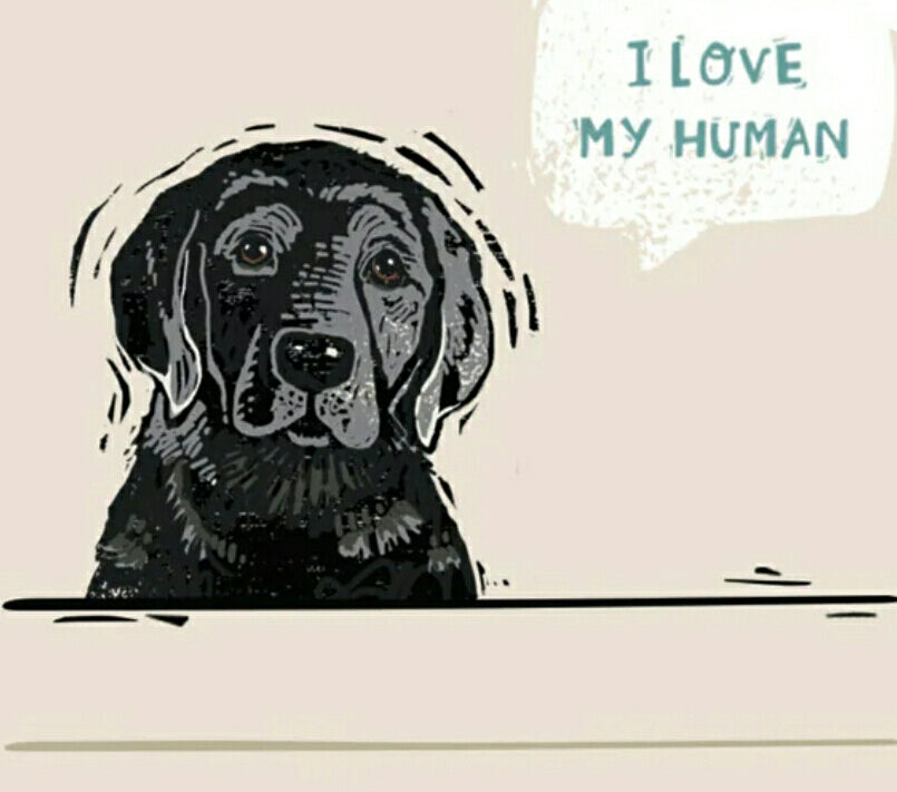 Black Lab list notepad