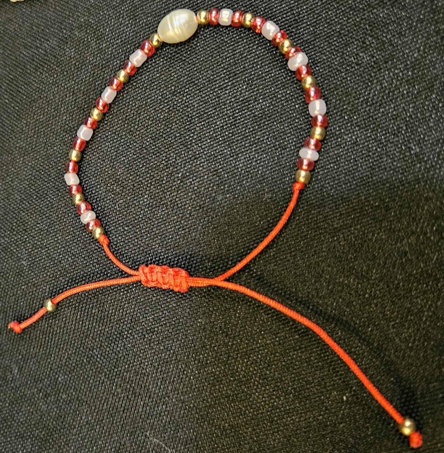 Freshwater Pearl adjustable Bracelet