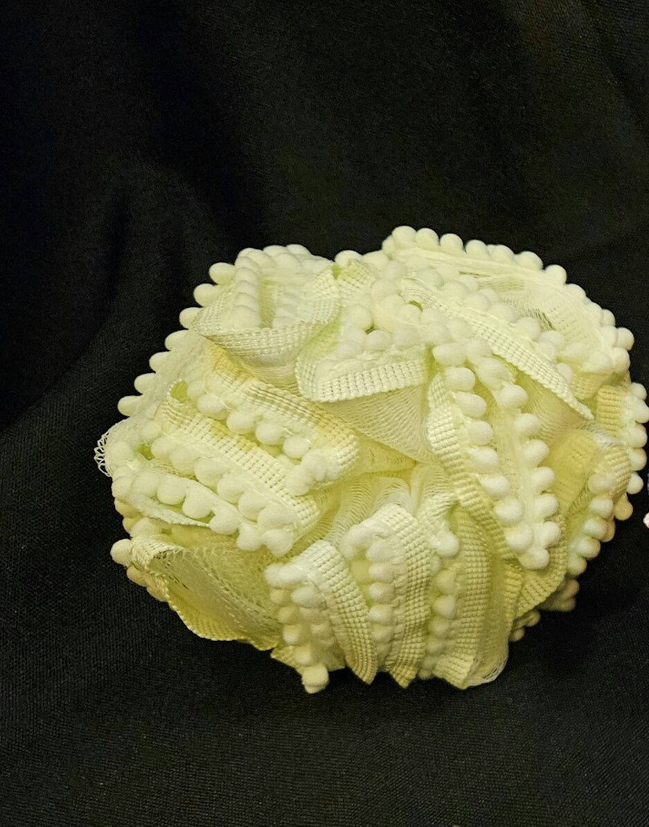 Pearl Loofa Bath Puff