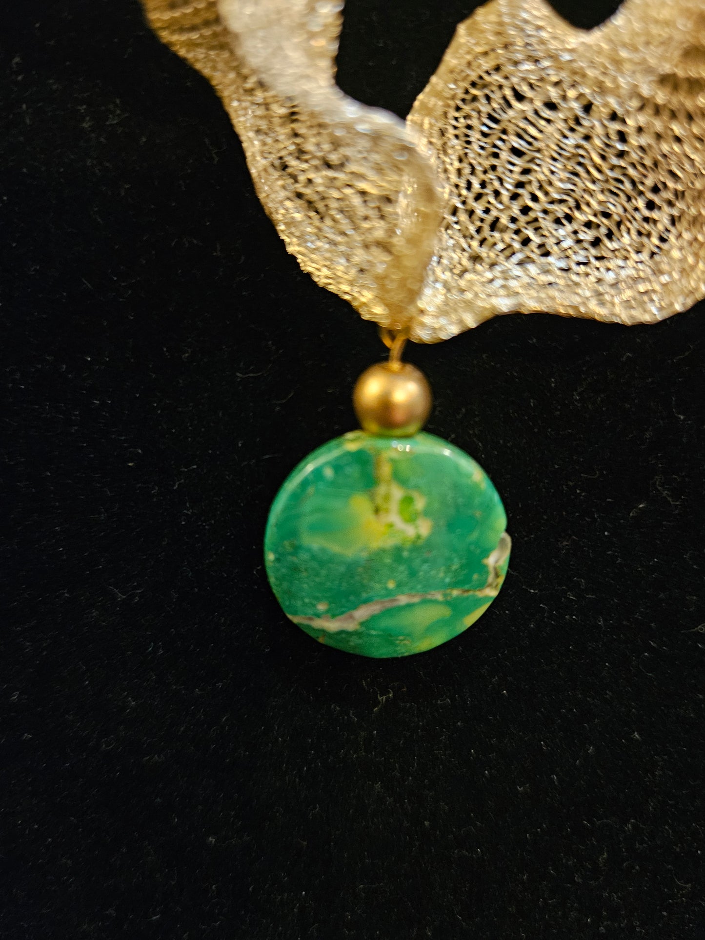 The Golden Wave Necklace