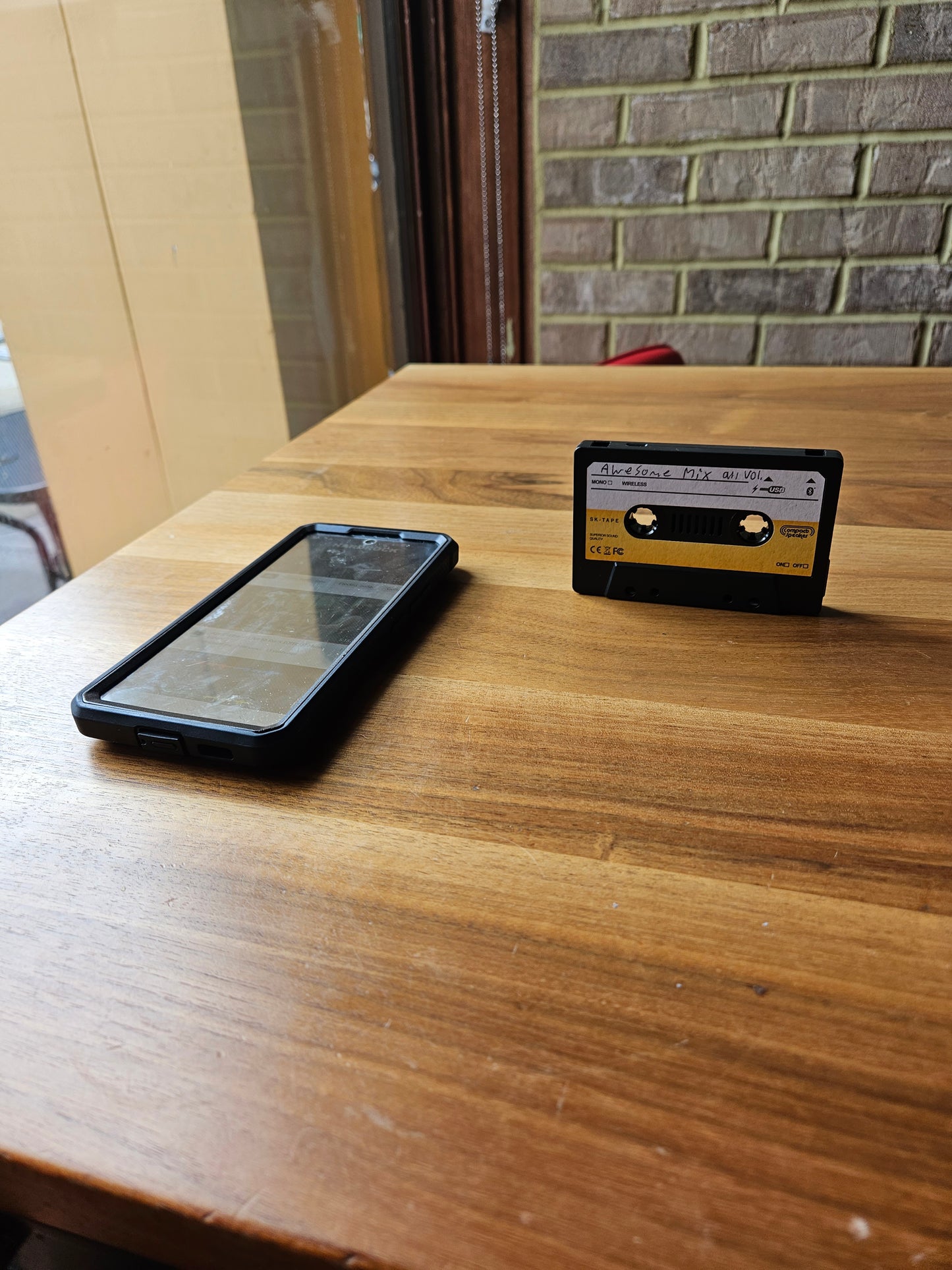 Bluetooth Mix Tape Speaker