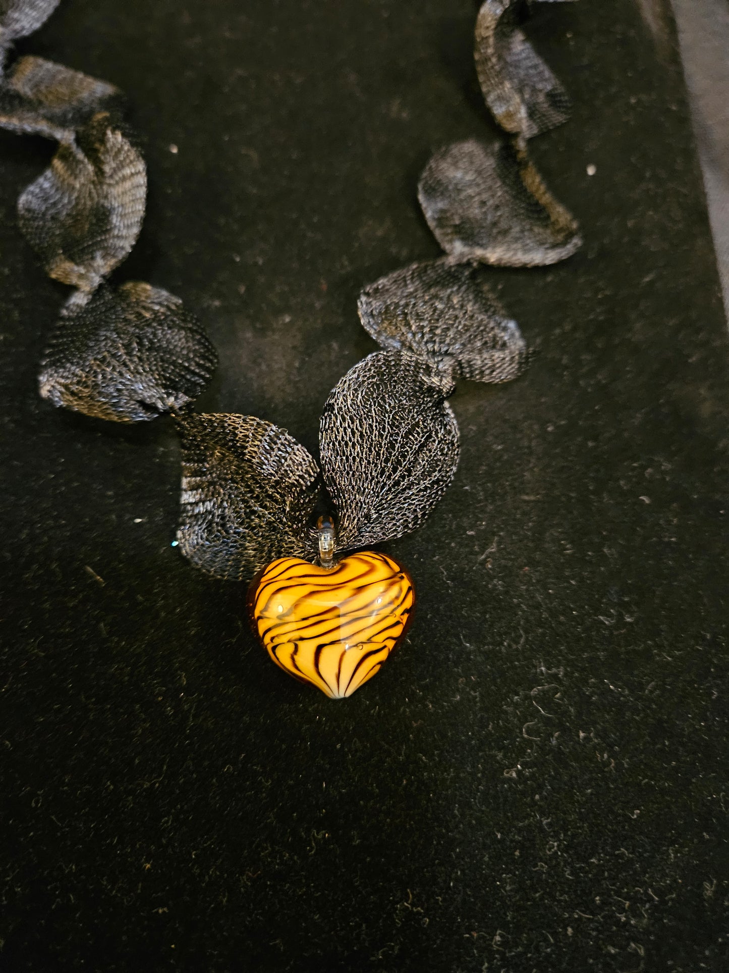 The Elegant Ruffles Necklace