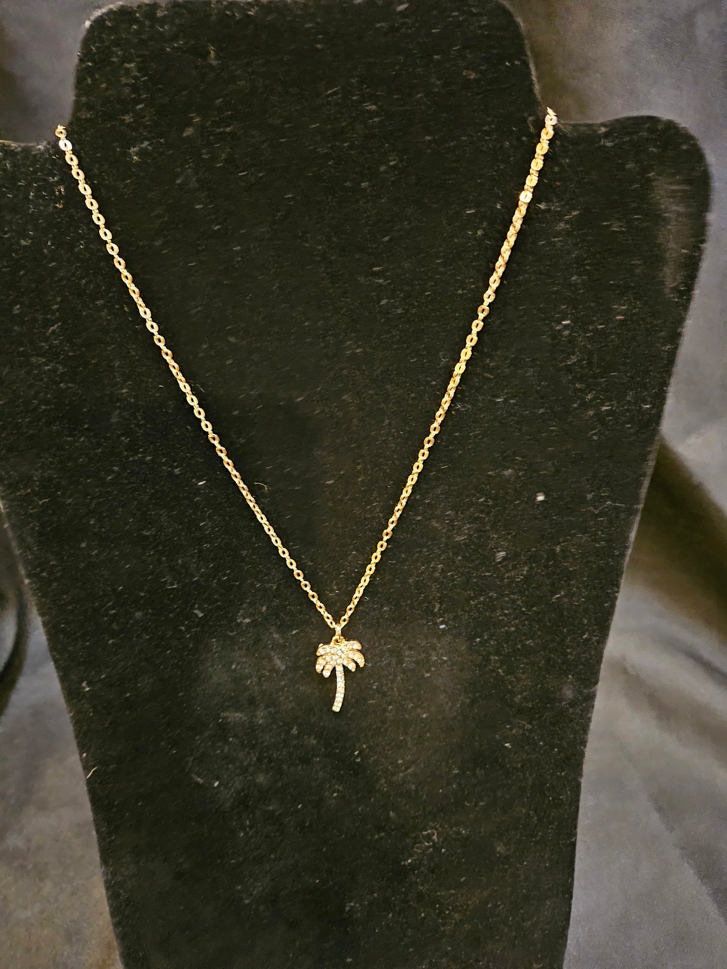 Palm Tree Necklace