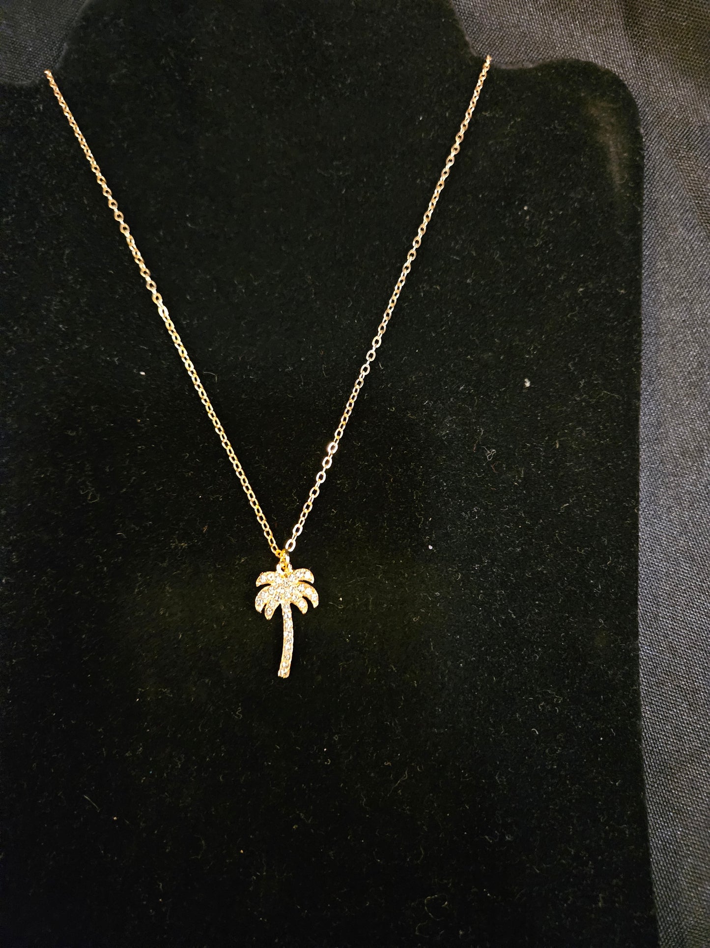 Palm Tree Necklace