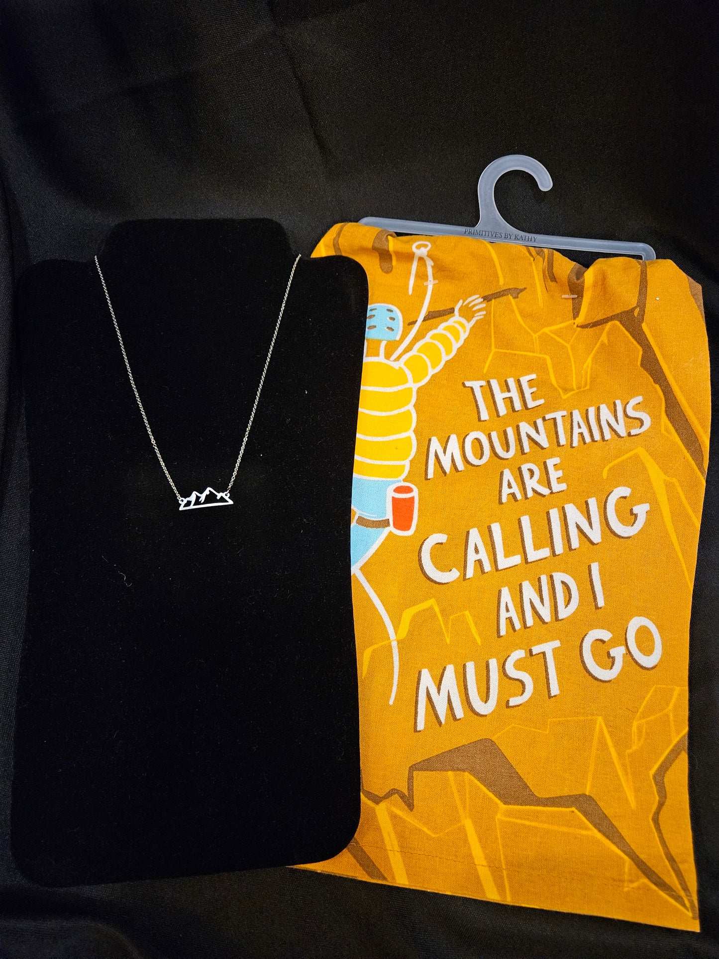Mountains Necklace