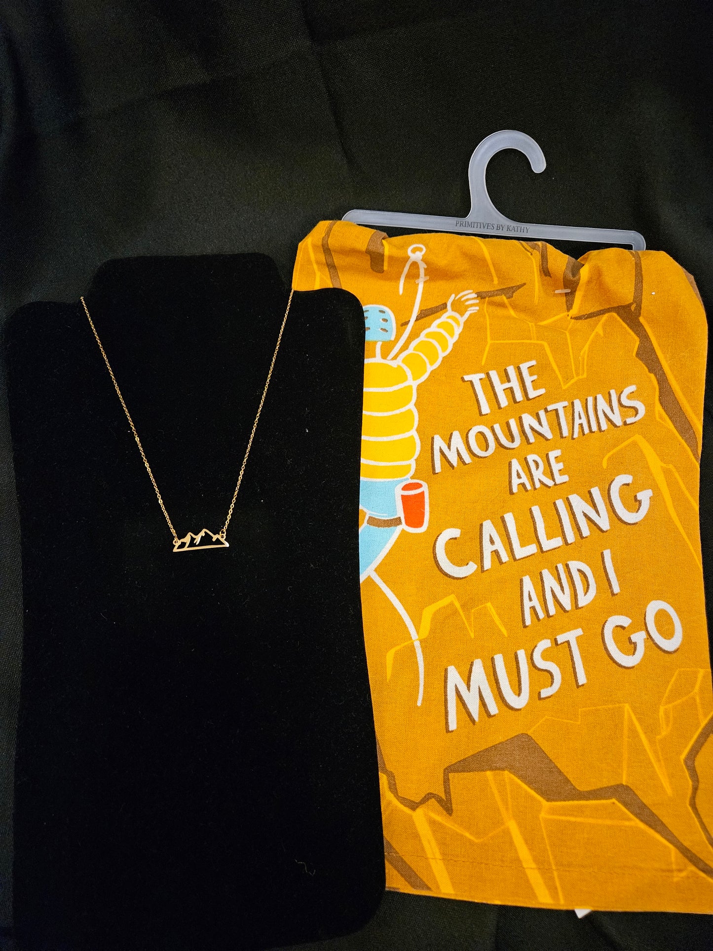 Mountains Necklace