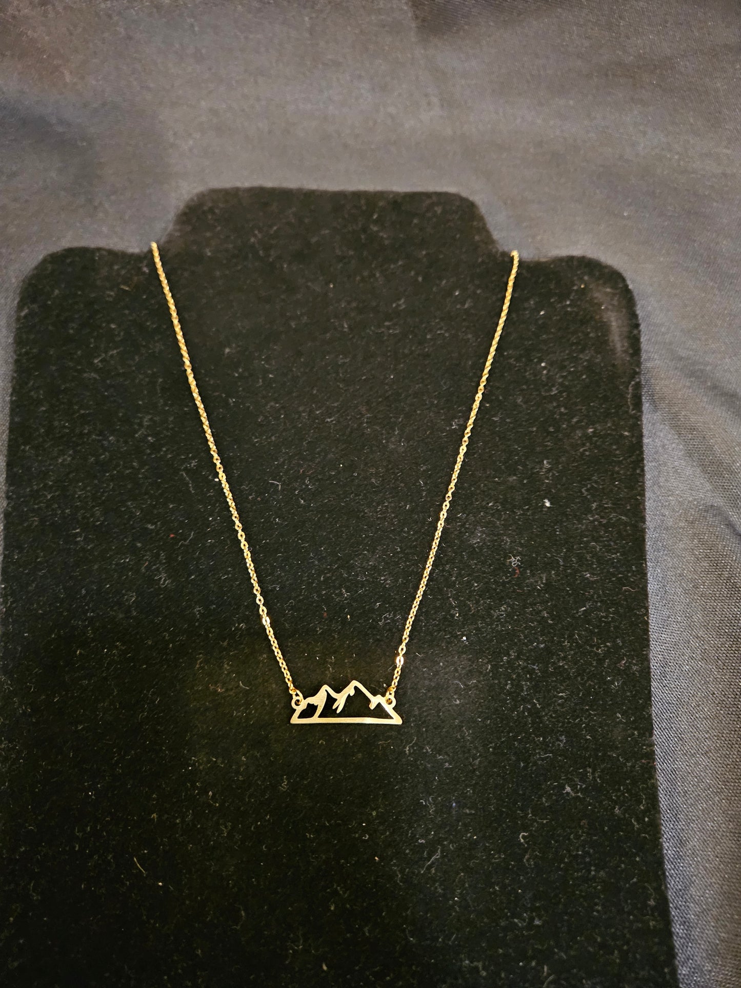 Mountains Necklace