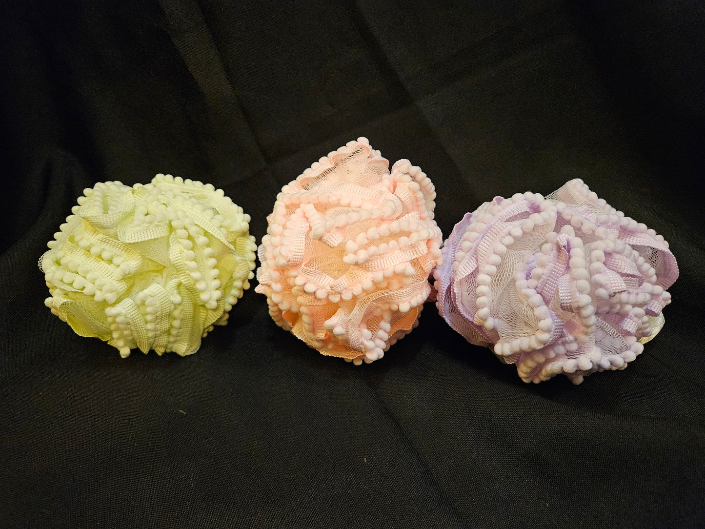 Pearl Loofa Bath Puff