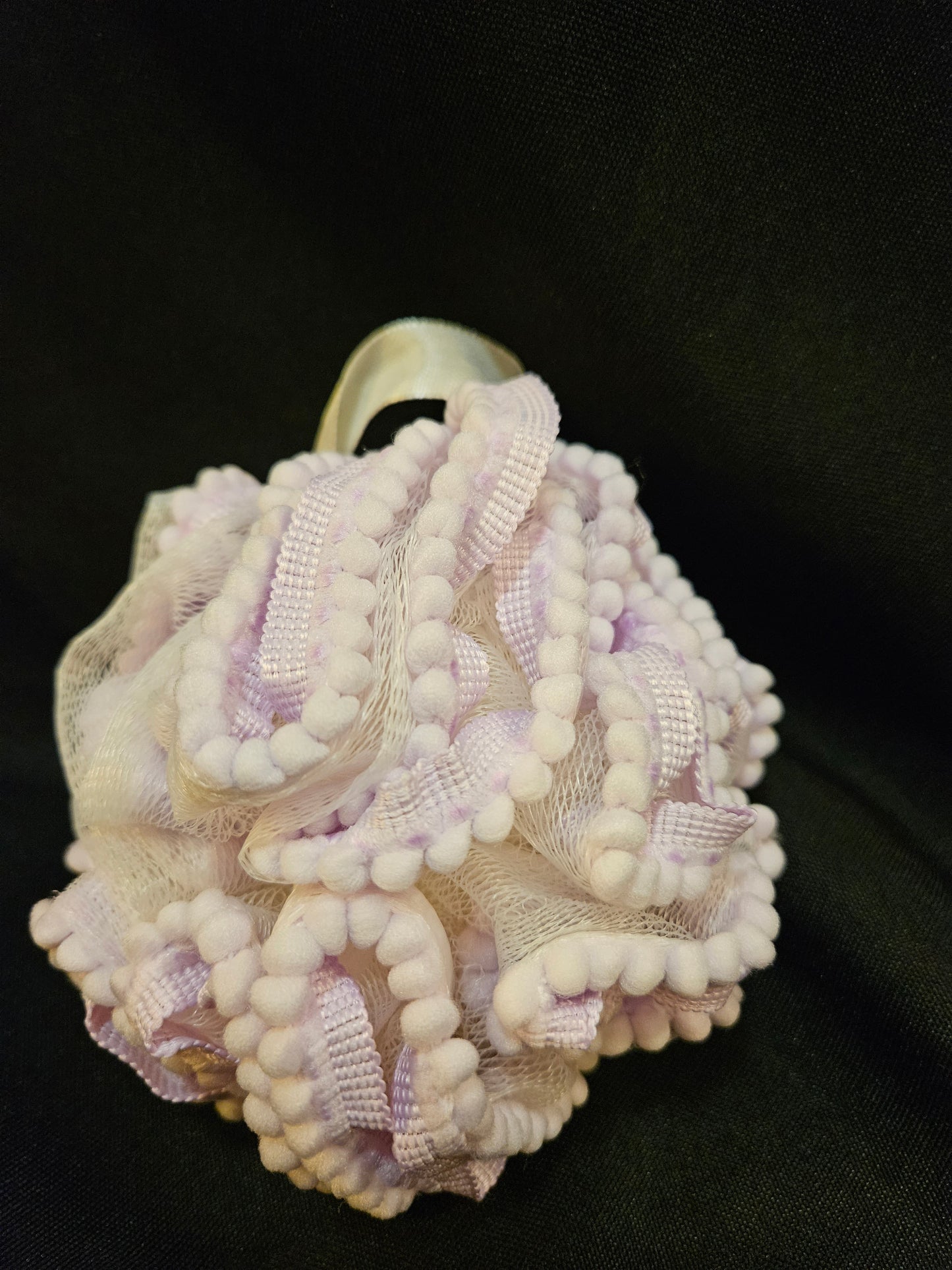 Pearl Loofa Bath Puff