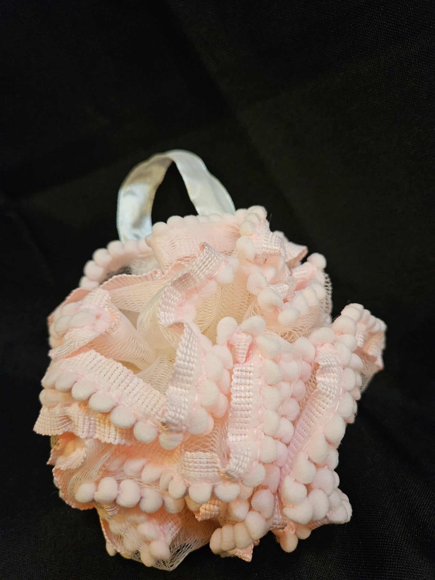 Pearl Loofa Bath Puff