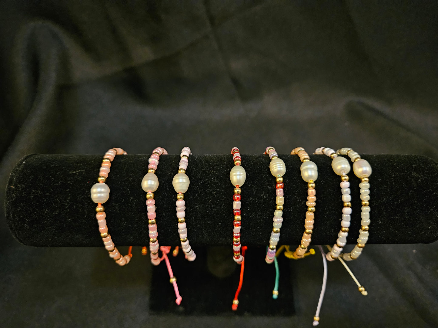 Freshwater Pearl adjustable Bracelet