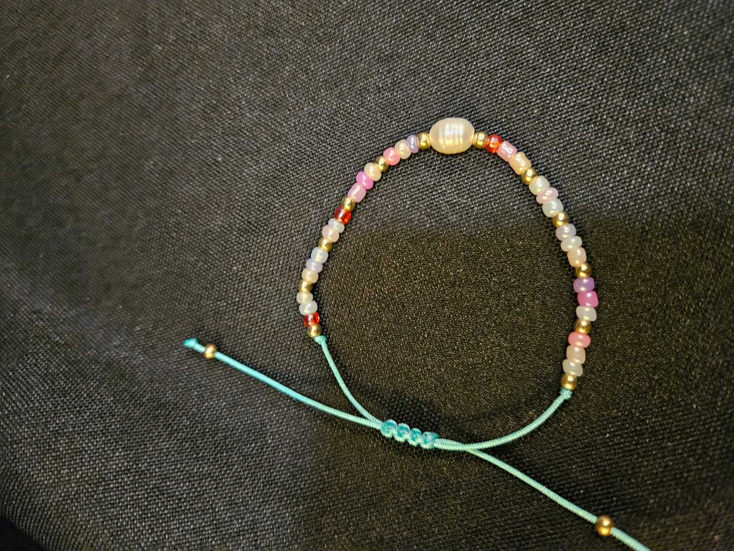 Freshwater Pearl adjustable Bracelet
