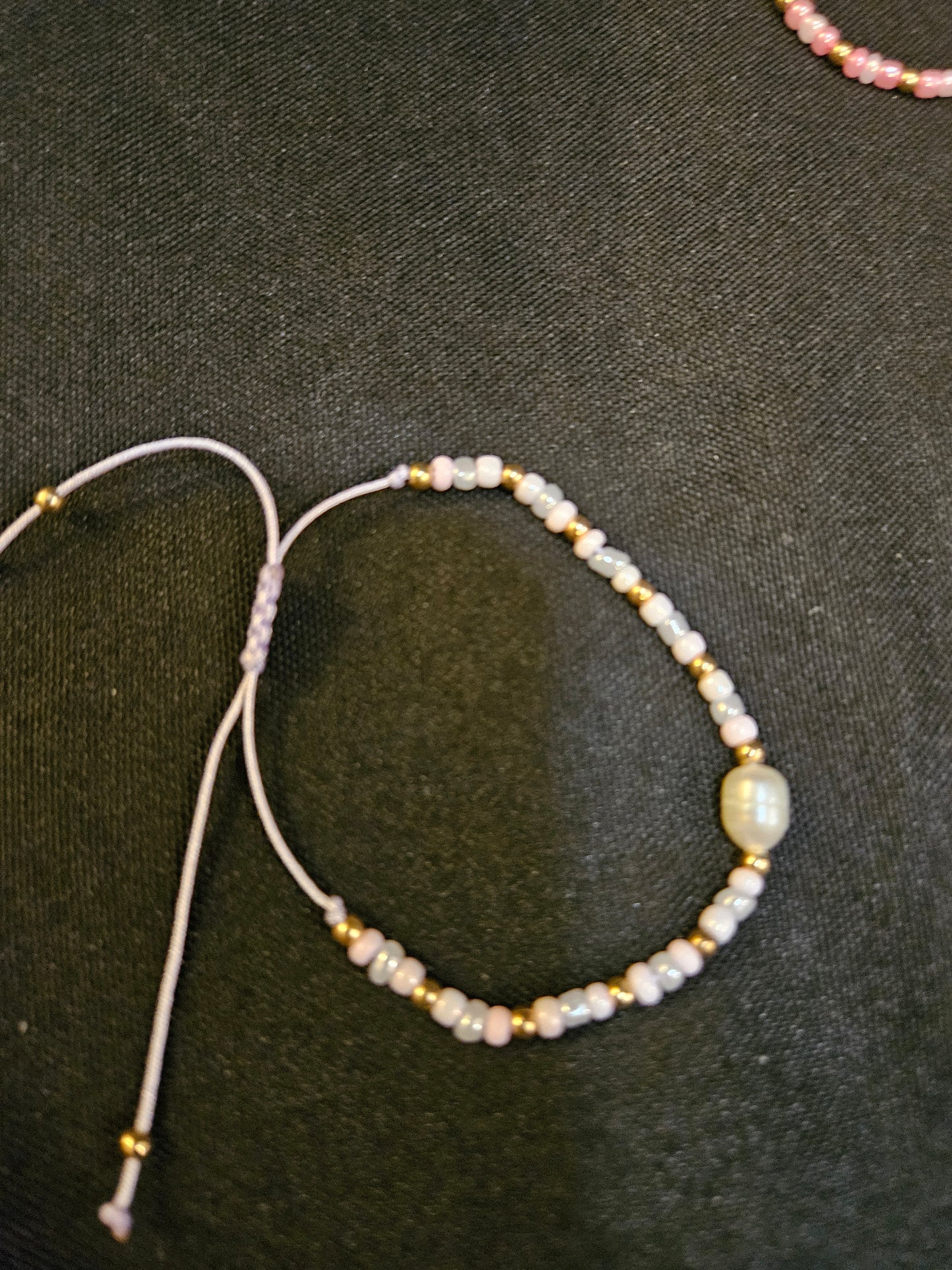 Freshwater Pearl adjustable Bracelet