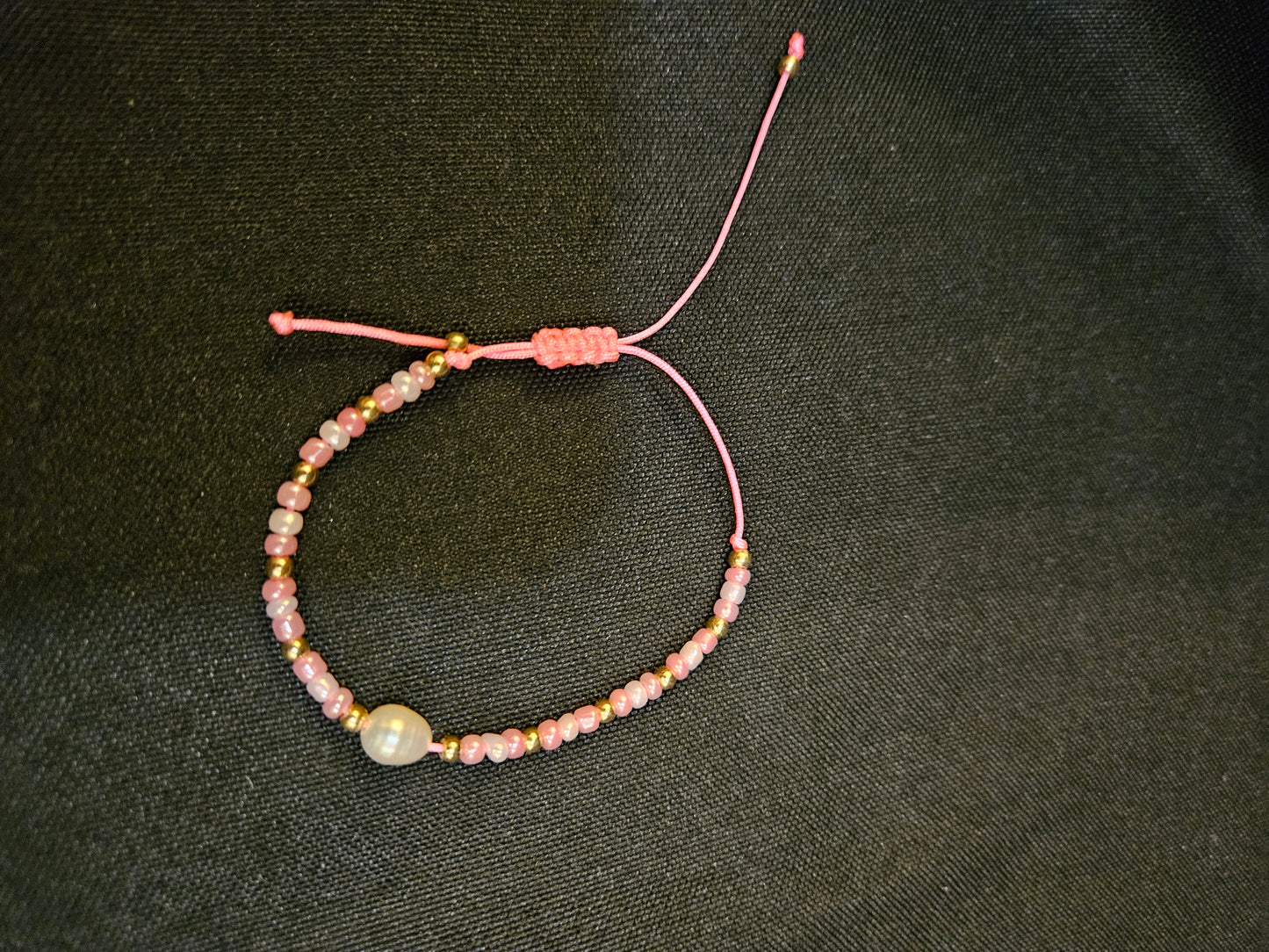 Freshwater Pearl adjustable Bracelet
