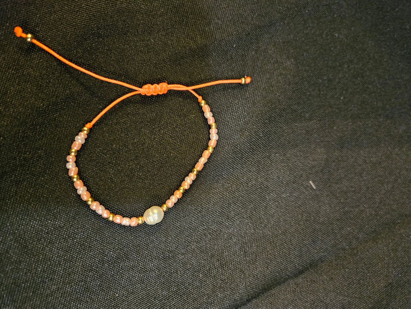 Freshwater Pearl adjustable Bracelet