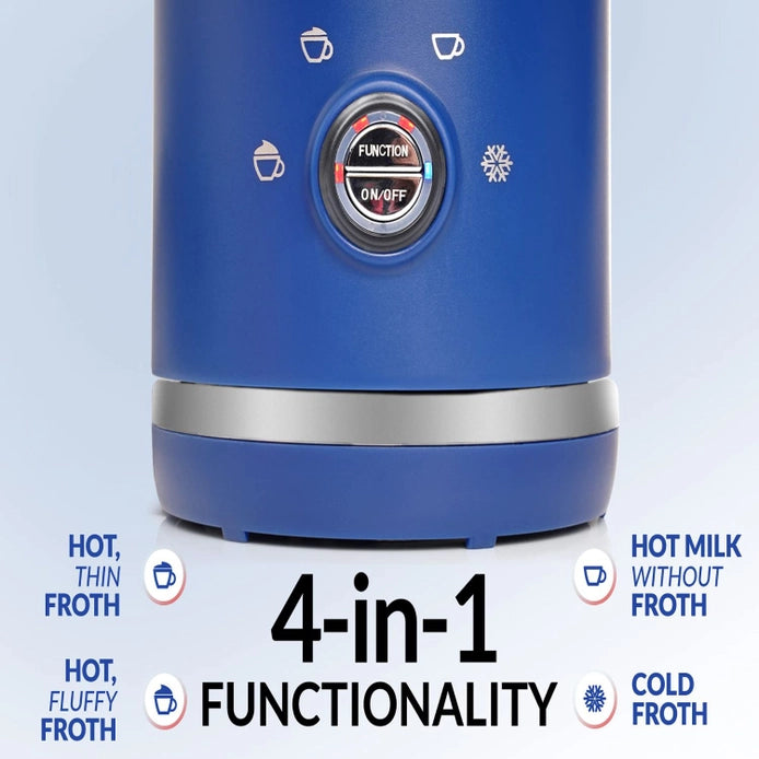 4-in-1 Automatic Milk Frother For Hot & Cold Milk