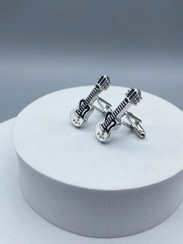 Guitar Cuff Links