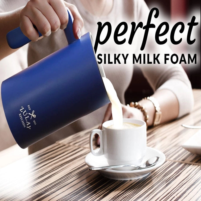 4-in-1 Automatic Milk Frother For Hot & Cold Milk