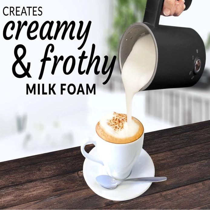 4-in-1 Automatic Milk Frother For Hot & Cold Milk