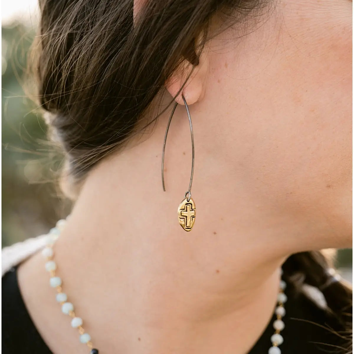 Croix Earrings