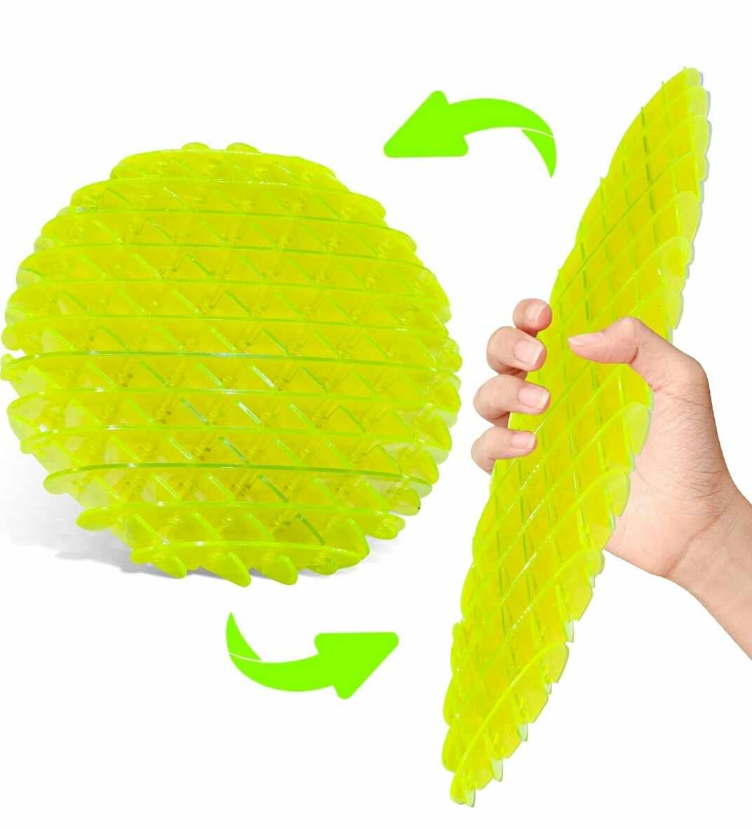 TikTok Craze Space Worm Morph Fidgets