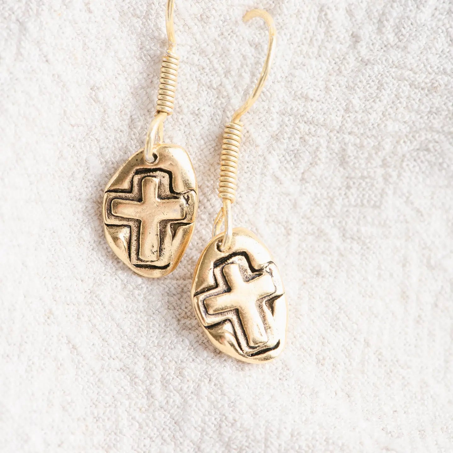 Living Faith Earrings