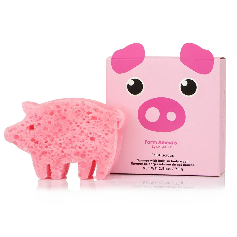 Spongelle- Peggy Pig