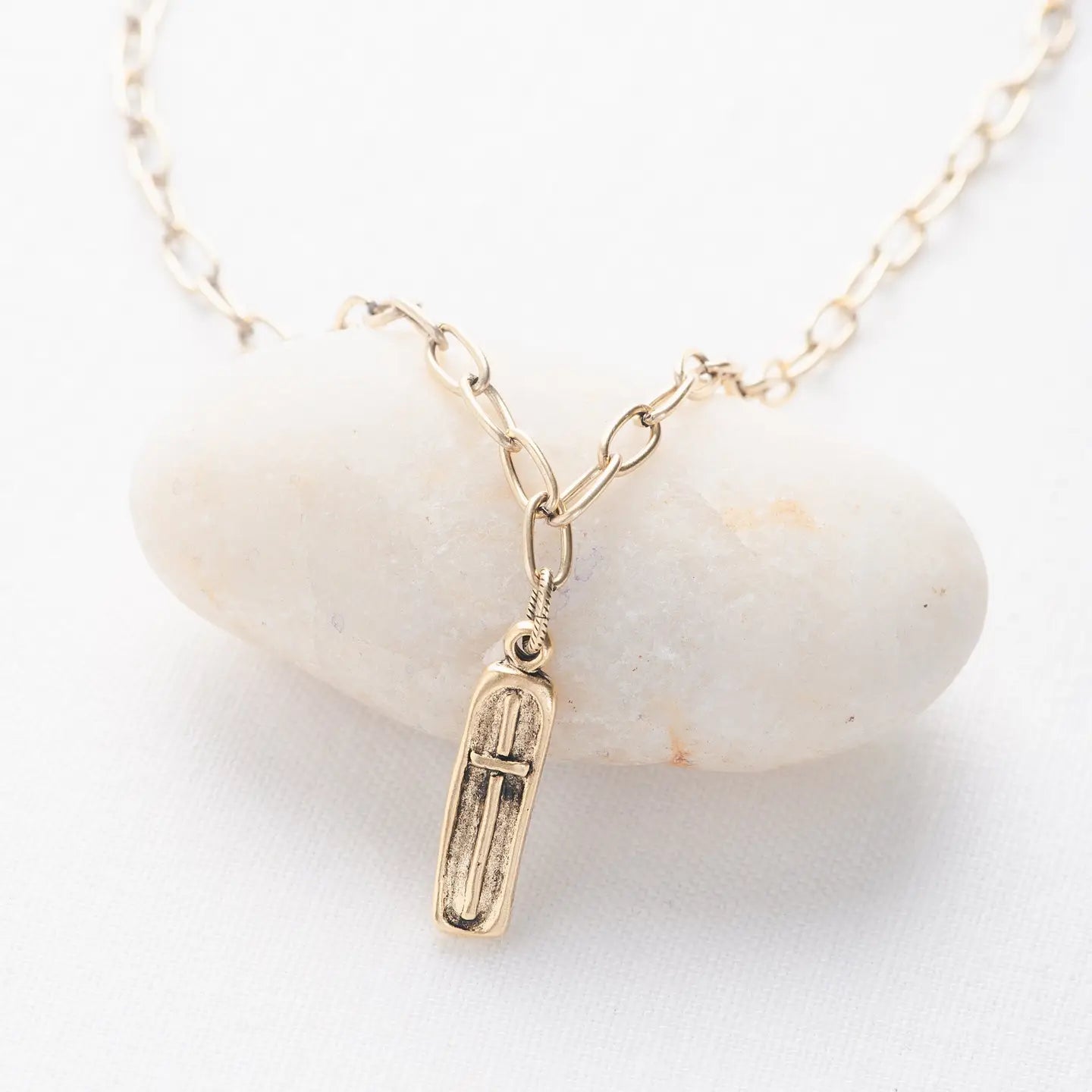 Sanctus Cross Necklace