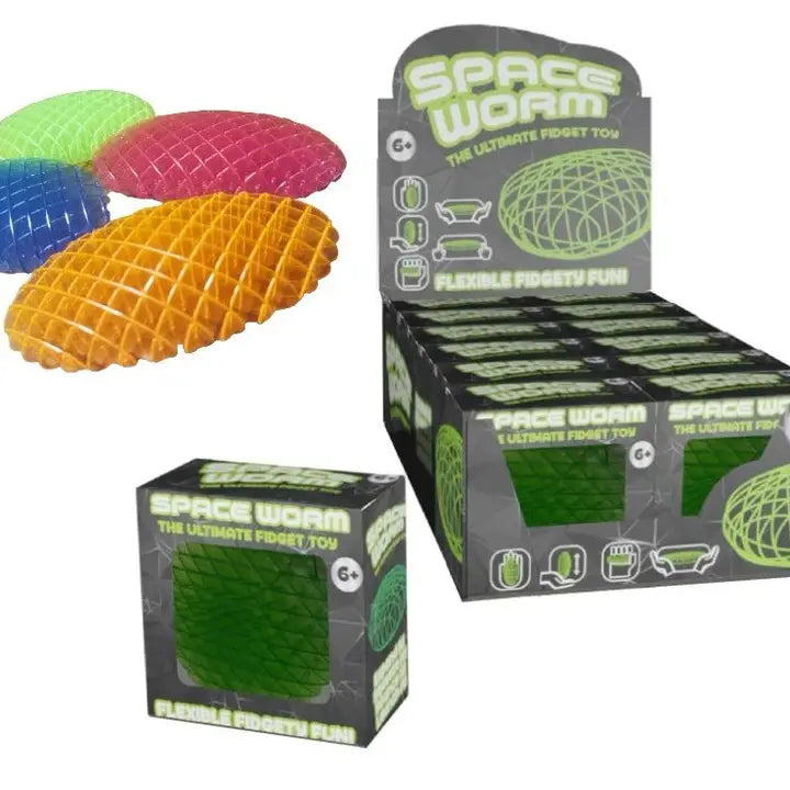 TikTok Craze Space Worm Morph Fidgets