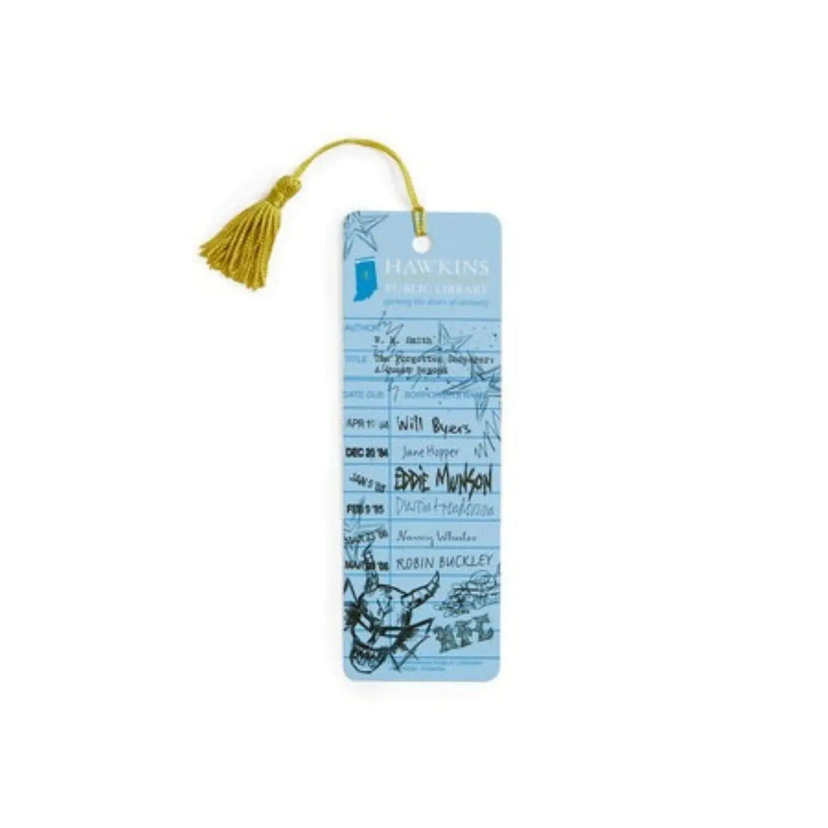 Stranger Things Bookmark