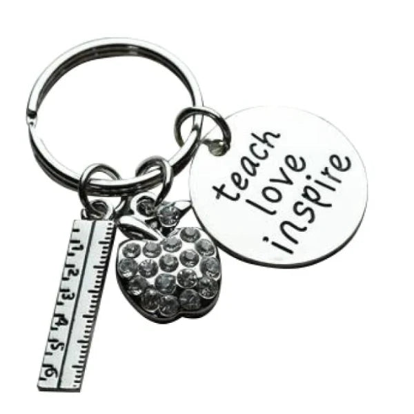 Teach, Love Inspire Key Chain