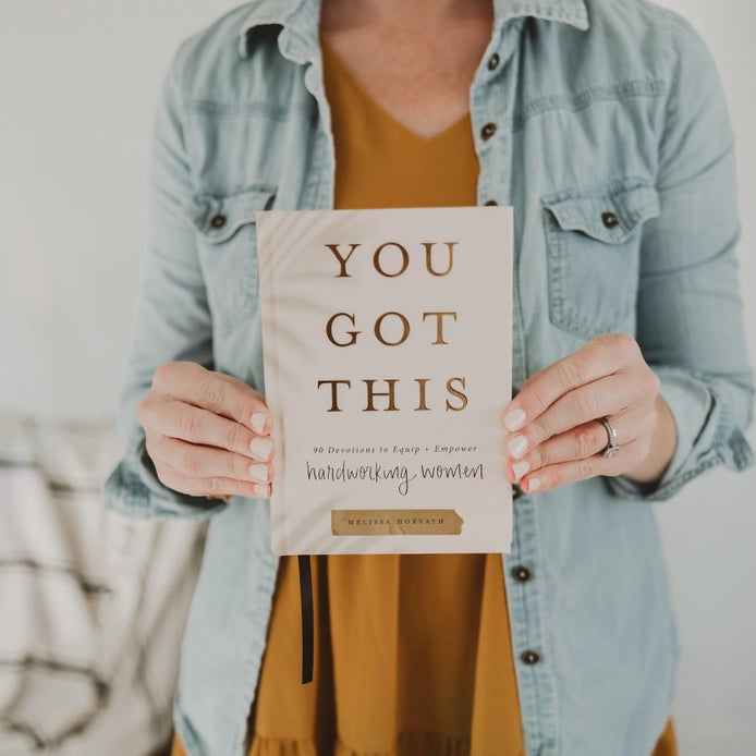 You Got This -Book