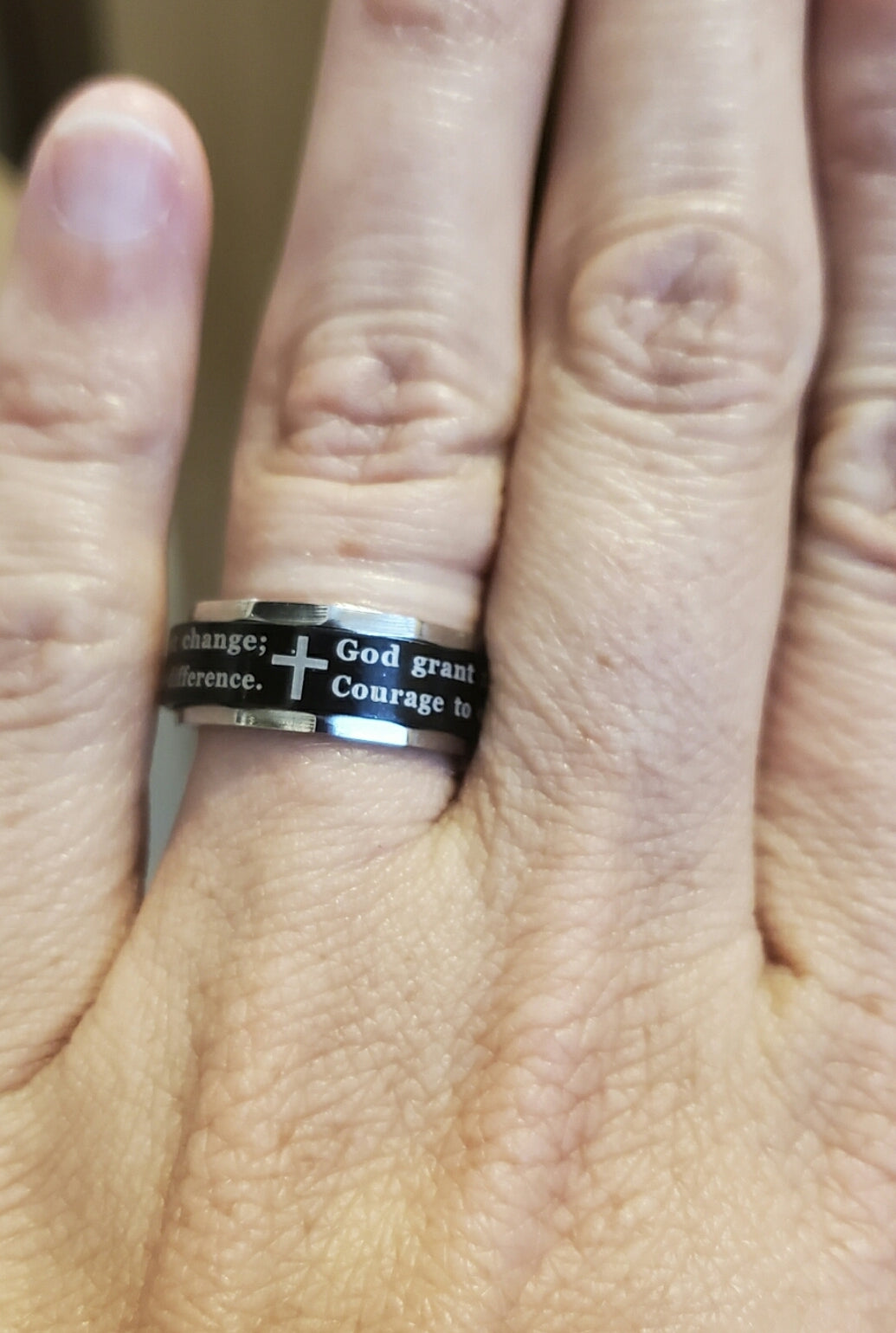 Serenity Ring- Unisex