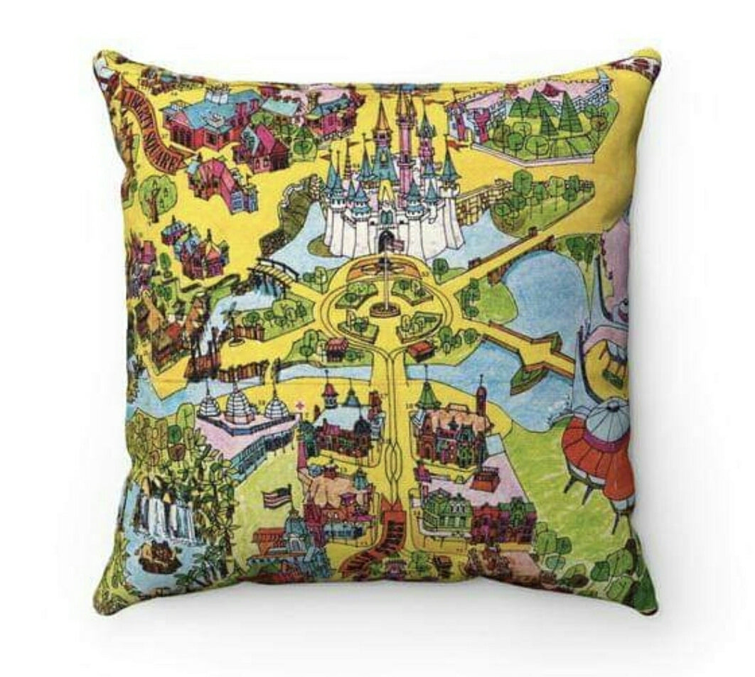 Magic Kingdom - Pillow Cover