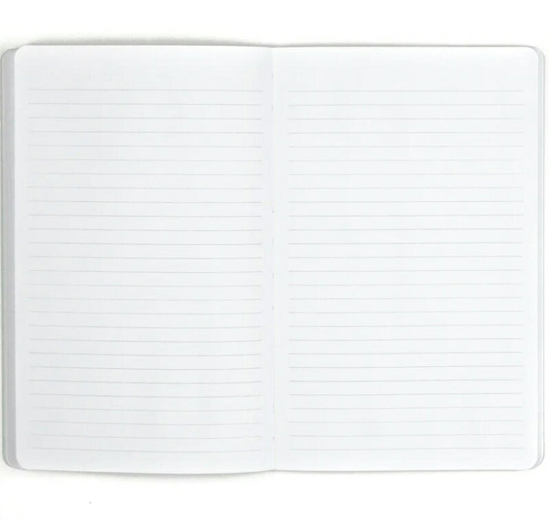 Melted Marble Layflat Notebook
