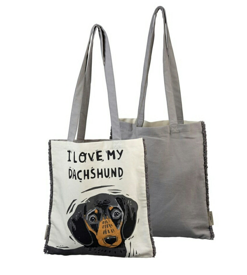 Love my Dachshund -Bag