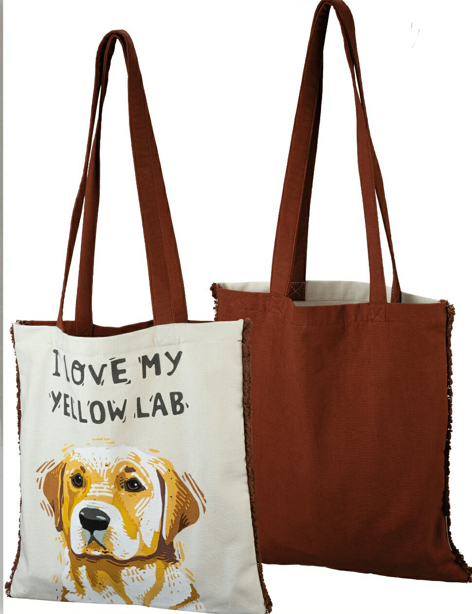 Love my Yellow Lab - Bag
