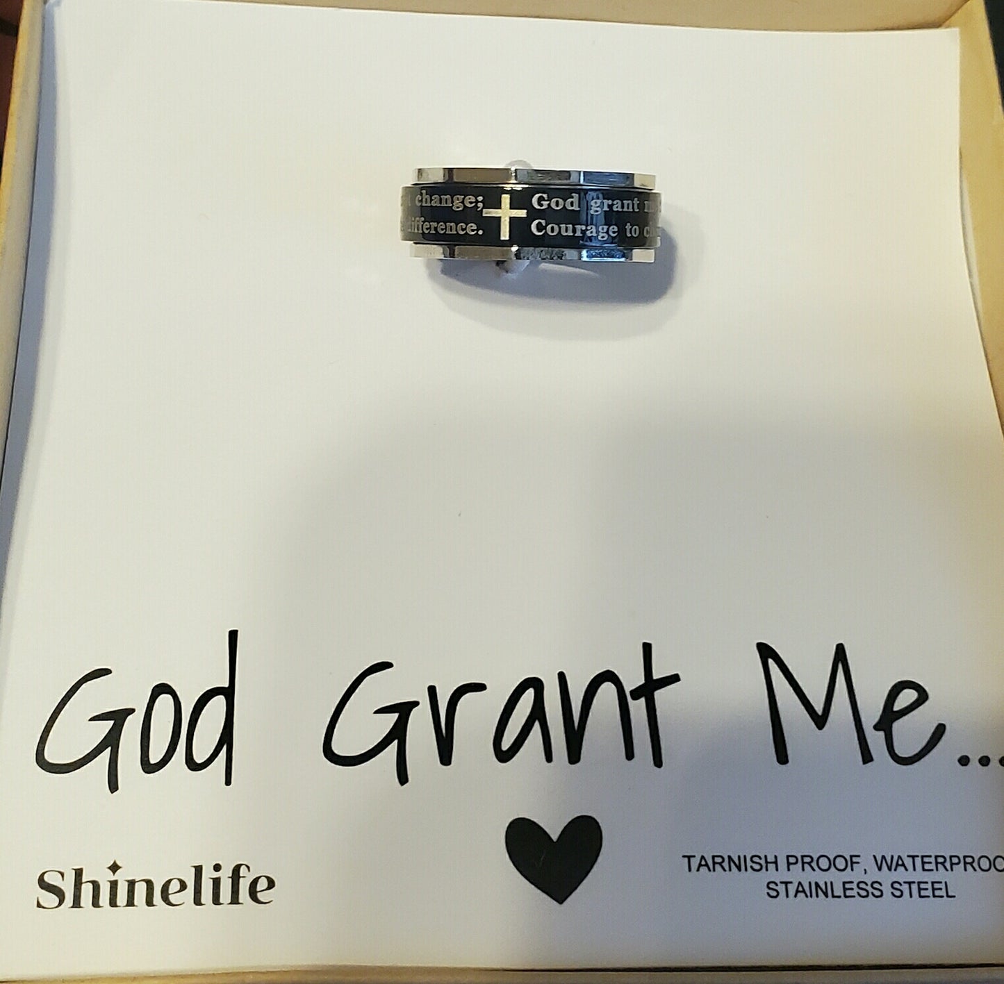 Serenity Ring- Unisex
