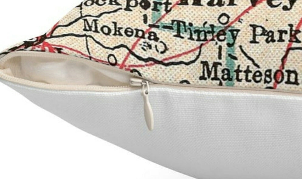Chicago Pillow Cover