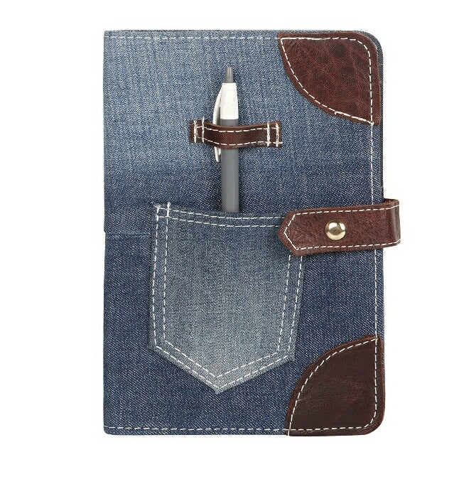 Denim Journal Cover
