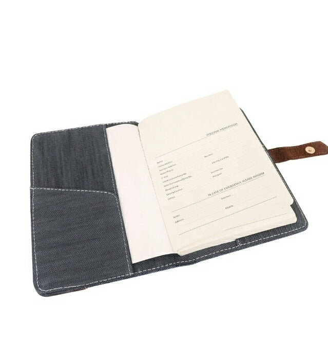 Denim Journal Cover