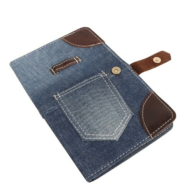 Denim Journal Cover