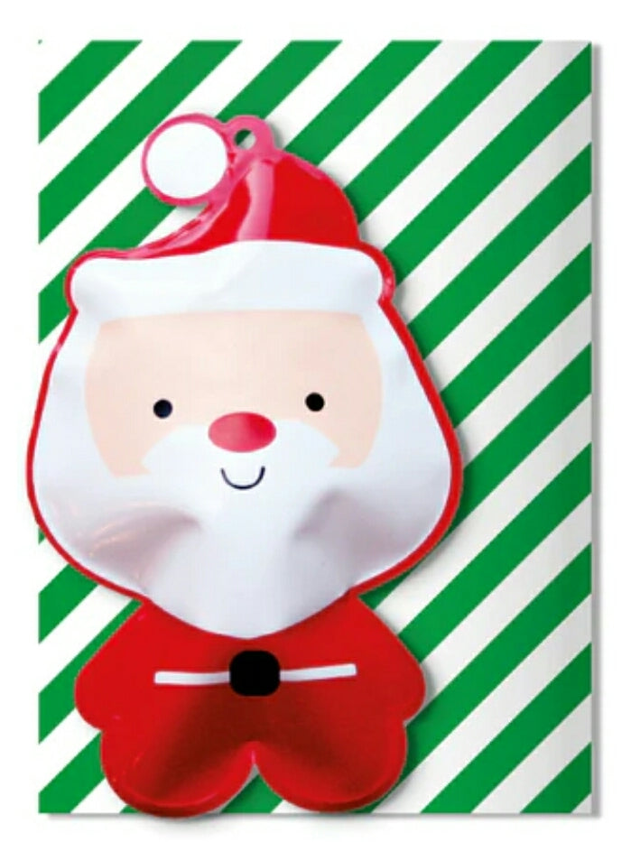 Inflatable Christmas Card - Santa