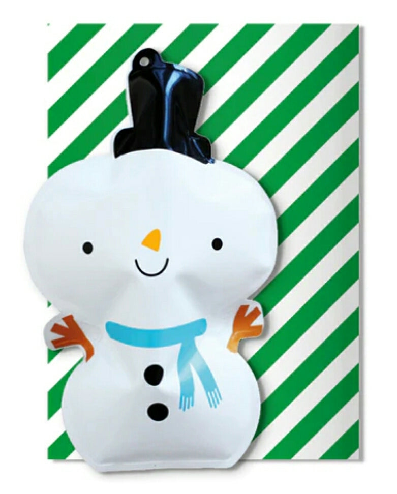 Inflatable Christmas Cards- Snowmen