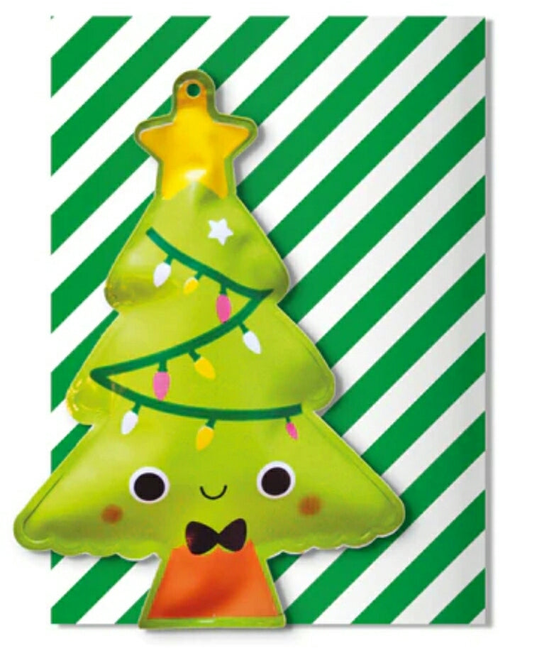 Inflatable Christmas Card- Tree